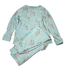 Load image into Gallery viewer, Unisex M&amp;S, cotton pyjama top &amp; bottoms, koalas, GUC, size 5,  
