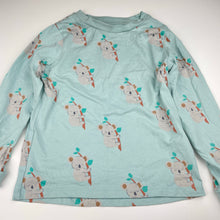 Load image into Gallery viewer, Unisex M&amp;S, cotton pyjama top &amp; bottoms, koalas, GUC, size 5,  