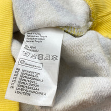 Load image into Gallery viewer, Unisex H&amp;M, Minions fleece lined cotton sweater / jumper, GUC, size 9-10,  