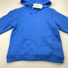 Load image into Gallery viewer, Boys Match It, blue fleece lined hoodie sweater, NEW, size 3,  