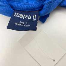 Load image into Gallery viewer, Boys Match It, blue fleece lined hoodie sweater, NEW, size 3,  