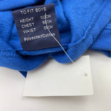 Load image into Gallery viewer, Boys Match It, blue fleece lined hoodie sweater, NEW, size 3,  