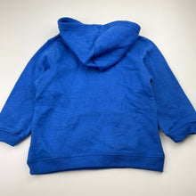 Load image into Gallery viewer, Boys Match It, blue fleece lined hoodie sweater, NEW, size 3,  