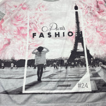 Load image into Gallery viewer, Girls Emerson, lightweight long sleeve top, Paris, EUC, size 12,  