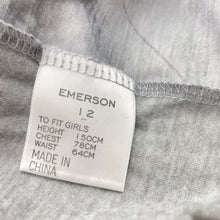 Load image into Gallery viewer, Girls Emerson, lightweight long sleeve top, Paris, EUC, size 12,  