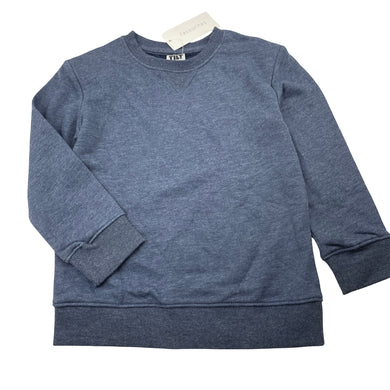 Boys Tilt, fleece lined sweater / jumper, NEW, size 5,  