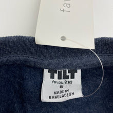 Load image into Gallery viewer, Boys Tilt, fleece lined sweater / jumper, NEW, size 5,  