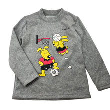 Load image into Gallery viewer, Boys Kaxkal, fleece lined sweater / jumper, basketball, EUC, size 6,  