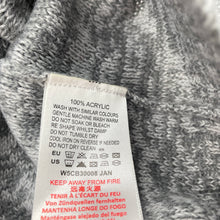 Load image into Gallery viewer, Boys Charlie &amp; Me, grey marle knit sweater / jumper, EUC, size 9,  