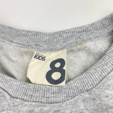 Load image into Gallery viewer, Girls Cotton On, fleece lined flip sequin sweater / jumper, light mark lower front, FUC, size 8,  