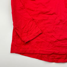 Load image into Gallery viewer, Boys Next, red cotton long sleeve tee / top, GUC, size 4-5,  
