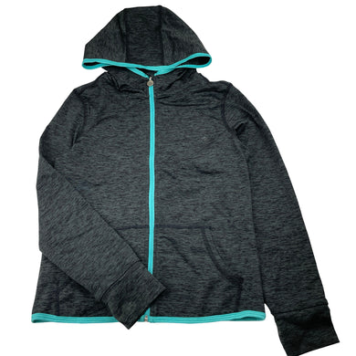 Girls Target, lightweight activewear zip hoodie sweater, FUC, size 8,  