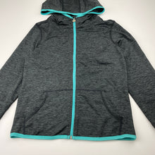 Load image into Gallery viewer, Girls Target, lightweight activewear zip hoodie sweater, FUC, size 8,  