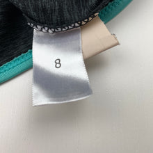 Load image into Gallery viewer, Girls Target, lightweight activewear zip hoodie sweater, FUC, size 8,  