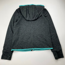 Load image into Gallery viewer, Girls Target, lightweight activewear zip hoodie sweater, FUC, size 8,  