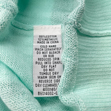 Load image into Gallery viewer, Girls Tilii, lightweight knit cardigan, light marks back hem &amp; right sleeve, FUC, size 10,  