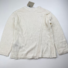 Load image into Gallery viewer, Girls Zara, lightweight knit sweater / jumper, flyaway back, NEW, size 6,  