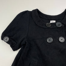 Load image into Gallery viewer, Girls Target, ribbed cotton short sleeve jacket / top, EUC, size 5,  