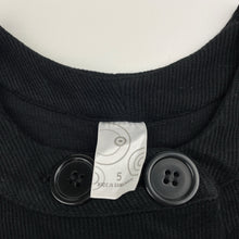 Load image into Gallery viewer, Girls Target, ribbed cotton short sleeve jacket / top, EUC, size 5,  