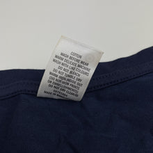 Load image into Gallery viewer, Girls Target, navy cotton long sleeve tee / top, rabbit, EUC, size 14,  