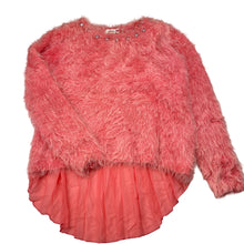 Load image into Gallery viewer, Girls Gum, soft fluffy knit sweater / jumper, GUC, size 12,  