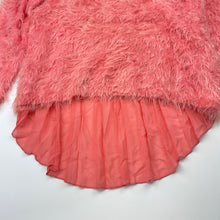 Load image into Gallery viewer, Girls Gum, soft fluffy knit sweater / jumper, GUC, size 12,  