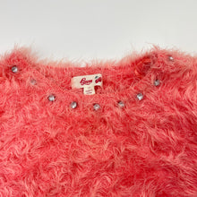 Load image into Gallery viewer, Girls Gum, soft fluffy knit sweater / jumper, GUC, size 12,  
