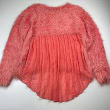 Load image into Gallery viewer, Girls Gum, soft fluffy knit sweater / jumper, GUC, size 12,  