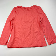 Load image into Gallery viewer, Girls Fun Spirit, cotton long sleeve tee / top, EUC, size 4,  