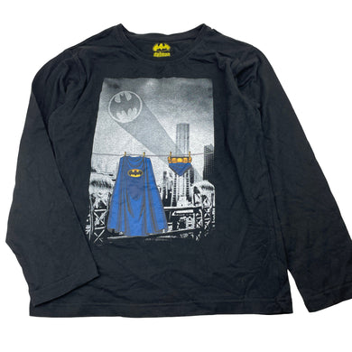 Boys DC Comics, Batman cotton long sleeve tee / top, EUC, size 10,  