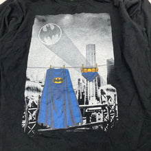 Load image into Gallery viewer, Boys DC Comics, Batman cotton long sleeve tee / top, EUC, size 10,  