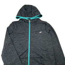 Load image into Gallery viewer, Girls Target, lightweight activewear zip hoodie sweater, GUC, size 12,  