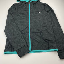 Load image into Gallery viewer, Girls Target, lightweight activewear zip hoodie sweater, GUC, size 12,  