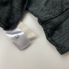 Load image into Gallery viewer, Girls Target, lightweight activewear zip hoodie sweater, GUC, size 12,  