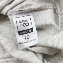 Load image into Gallery viewer, Girls Clothing &amp; Co, long sleeve hooded tee / top, NEW, size 10,  