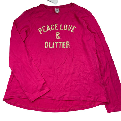 Girls Target, cotton long sleeve tee / top, NEW, size 14,  