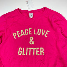 Load image into Gallery viewer, Girls Target, cotton long sleeve tee / top, NEW, size 14,  