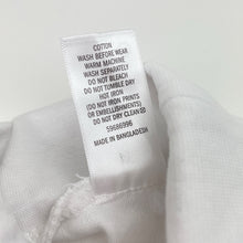 Load image into Gallery viewer, Unisex Target, white cotton skivvy / roll neck top, EUC, size 3,  