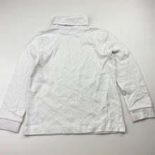 Load image into Gallery viewer, Unisex Target, white cotton skivvy / roll neck top, EUC, size 3,  