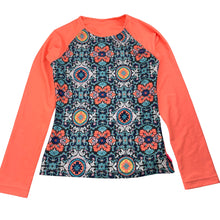 Load image into Gallery viewer, Girls SEAFOLLY, long sleeve rashie / swim top, EUC, size 10,  