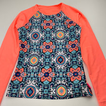 Load image into Gallery viewer, Girls SEAFOLLY, long sleeve rashie / swim top, EUC, size 10,  