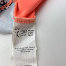 Load image into Gallery viewer, Girls SEAFOLLY, long sleeve rashie / swim top, EUC, size 10,  