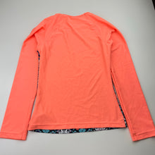 Load image into Gallery viewer, Girls SEAFOLLY, long sleeve rashie / swim top, EUC, size 10,  