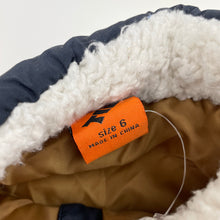 Load image into Gallery viewer, Boys Tilt, navy puffer vest / sleeveless jacket, EUC, size 6,  
