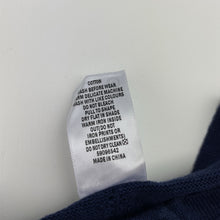 Load image into Gallery viewer, Girls Target, navy knitted cotton cardigan, stars, EUC, size 4,  