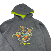 Load image into Gallery viewer, Boys Nickelodeon, TM Ninja Turtles fleece lined hoodie sweater, EUC, size 10,  