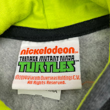 Load image into Gallery viewer, Boys Nickelodeon, TM Ninja Turtles fleece lined hoodie sweater, EUC, size 10,  