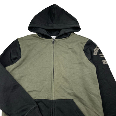 Boys Clothing & Co, fleece lined zip hoodie sweater, EUC, size 12,  