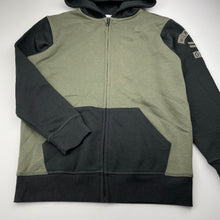 Load image into Gallery viewer, Boys Clothing &amp; Co, fleece lined zip hoodie sweater, EUC, size 12,  