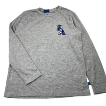 Load image into Gallery viewer, Boys Peter Alexander, waffle long sleeve pyjama top, GUC, size 12,  